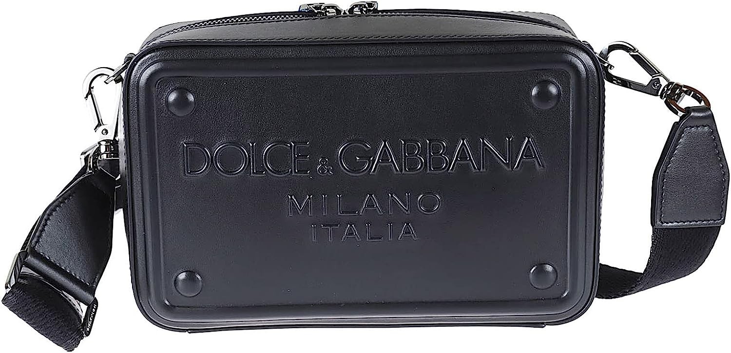 Dolce&Gabbana men crossbody bags black