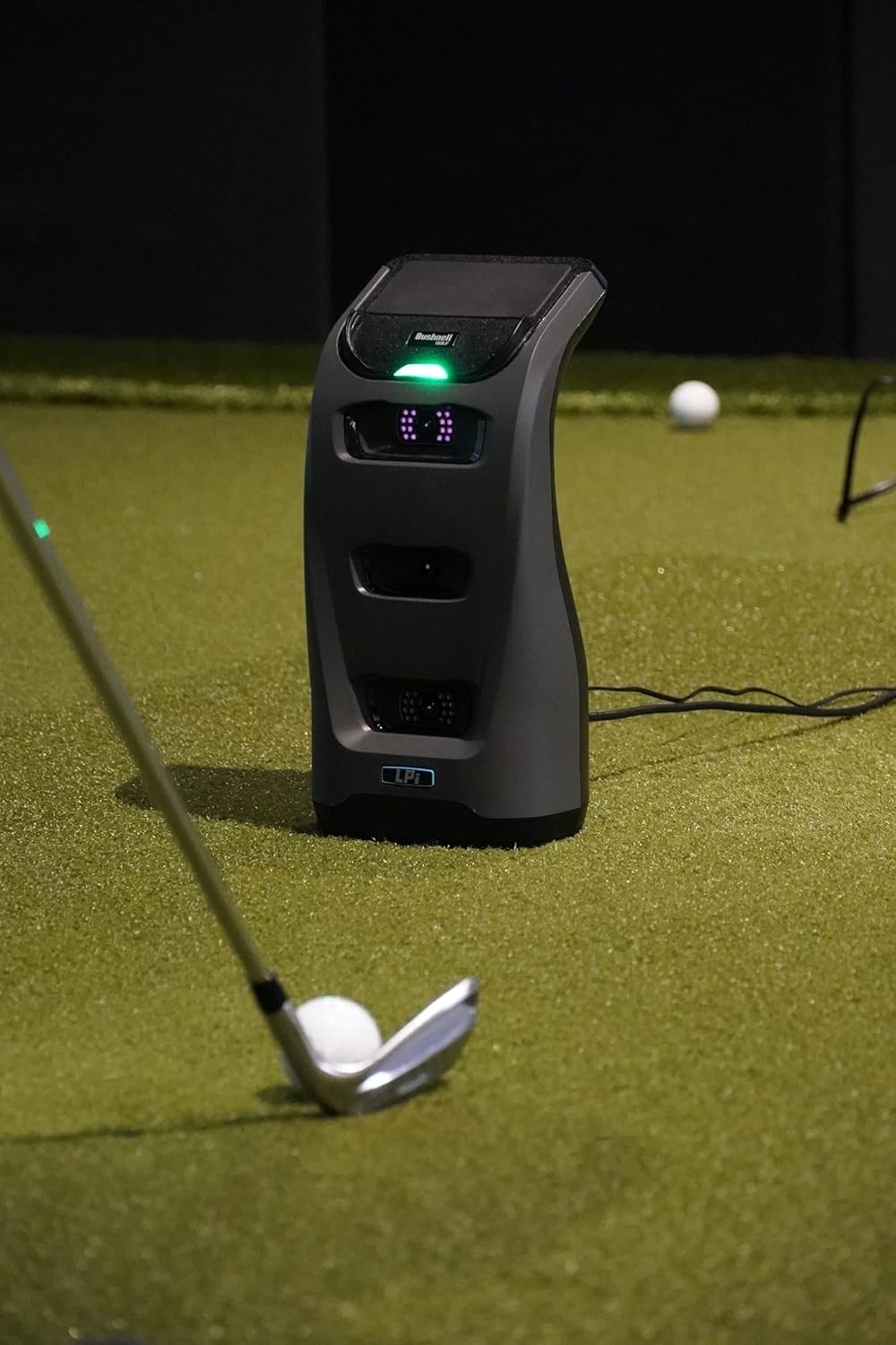Bushnell Golf LPi Personal Launch Monitor – Tour-Level Ball & Club Data Accuracy for Indoor Golf Simulation