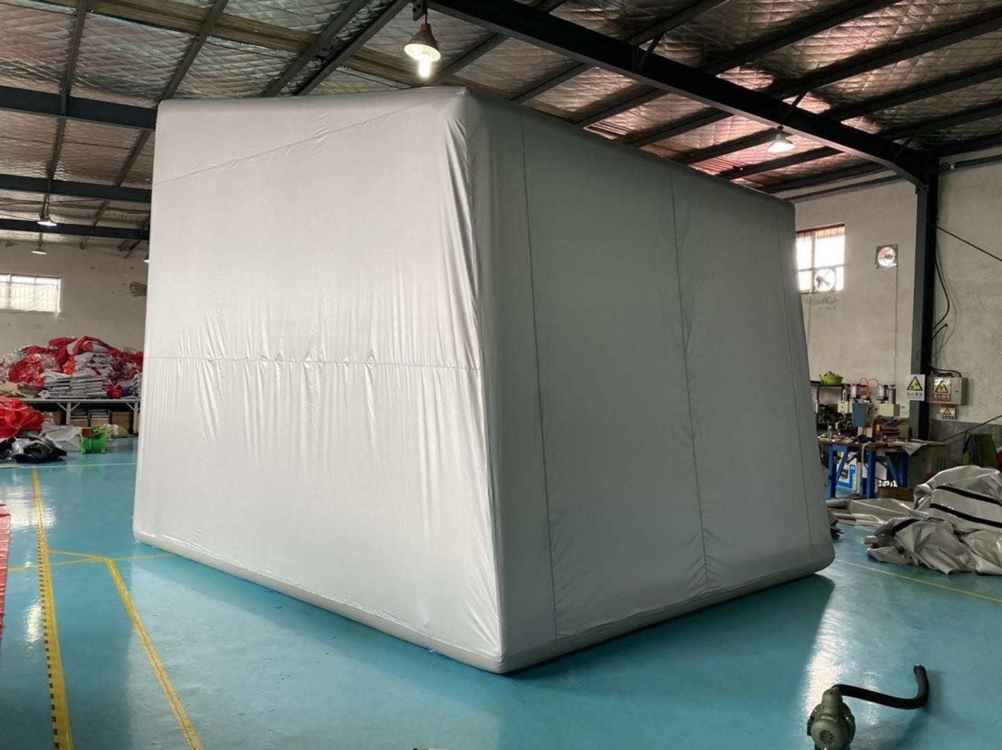 Air Tight Inflatable Indoor Outdoor Golf Practice Swing Simulator Net Cage Tent (Size 15x13x13ft.)