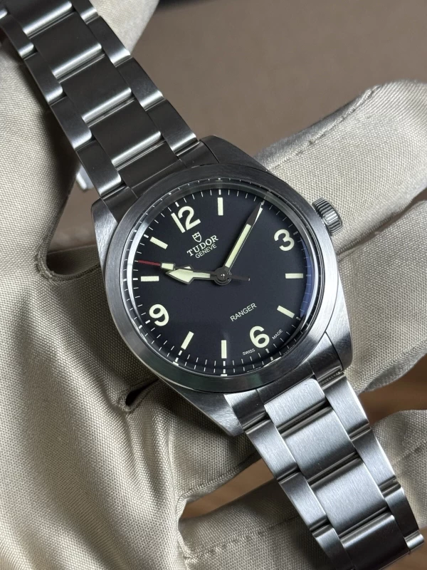 2025 Tudor Ranger 39mm Automatic Black Dial Steel Bracelet Watch 79950
