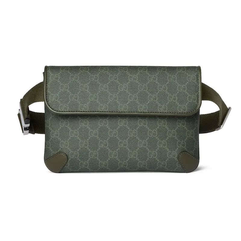 GUCCI GG logo small waist bag
