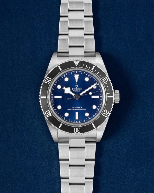 Tudor Black Bay 68 7943A1A0NU 43mm Blue Dial Steel Men's Watch