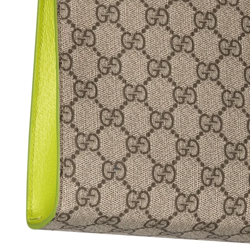 GUCCI Two-tone small clutch