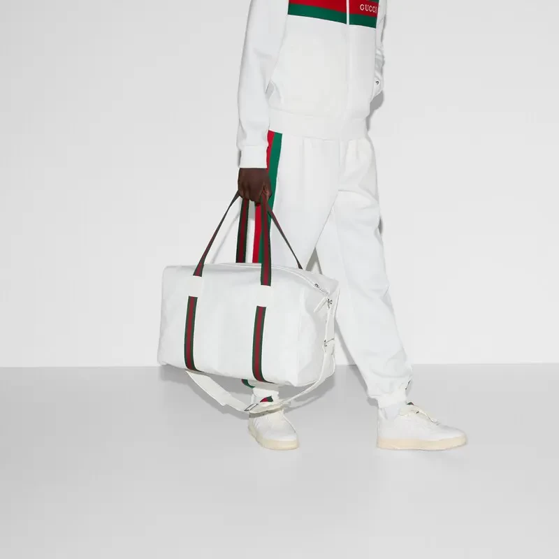 GUCCI Medium travel bag with webbing