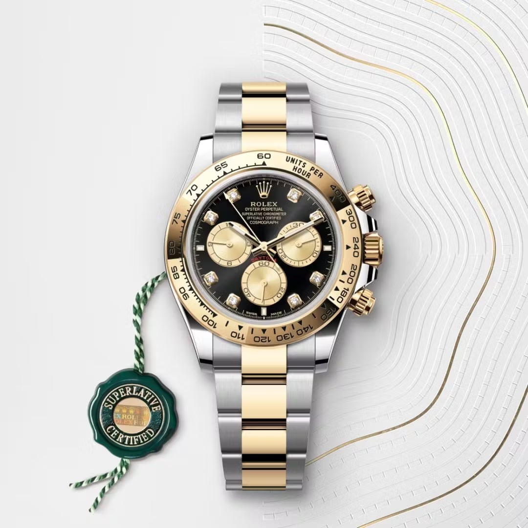 Rolex Cosmograph Daytona Oyster 40mm Oystersteel and yellow gold Reference 126503