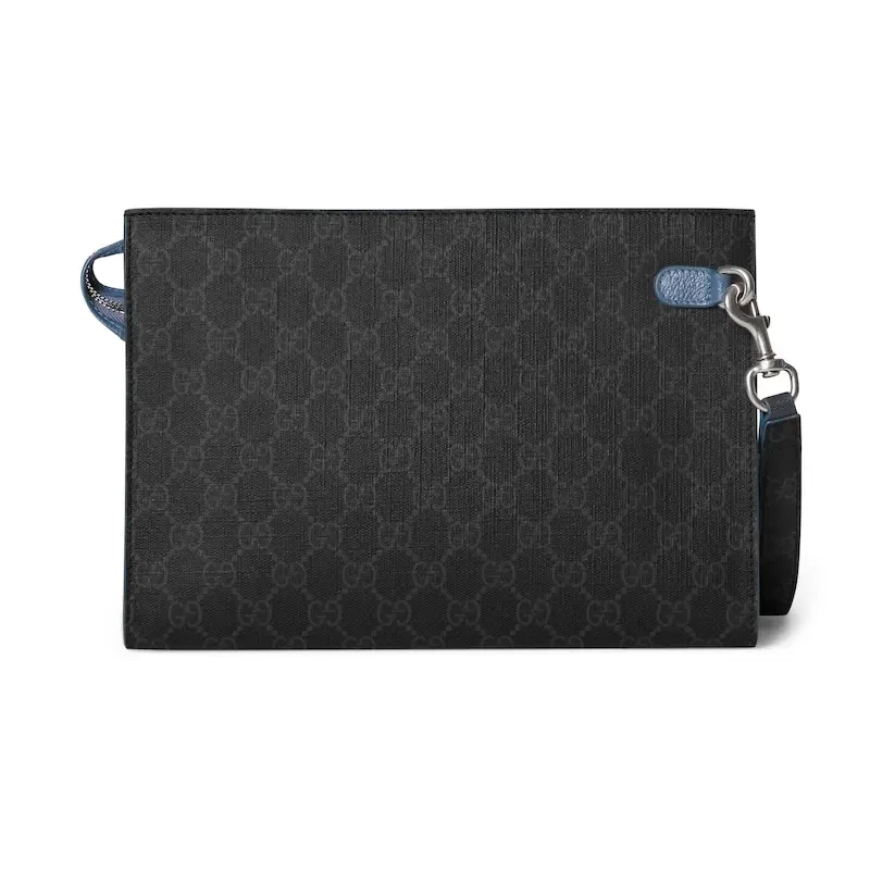 GUCCI Two-tone small clutch