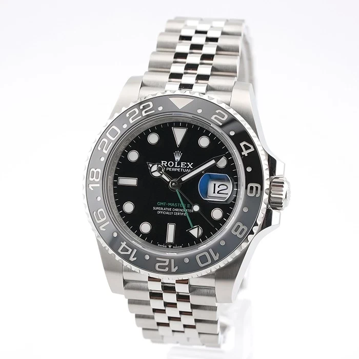 ROLEX GMT Master-II 126710GRNR Jubilee Warranty 2024 BoxPaper
