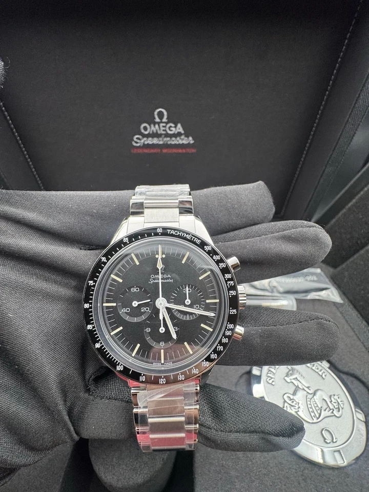 2025 Omega Speedmaster Caliber 321, Ed White 311.30.40.30.01.001 Complete Unworn